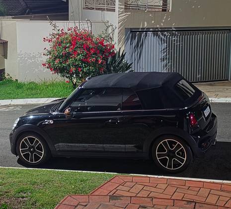 MINI COOPER 1.6 CABRIO 16V GASOLINA 2P AUTOMÁTICO MINI COOPER 1.6 CABRIO 16V GASOLINA 2P AUTOMÁTICO